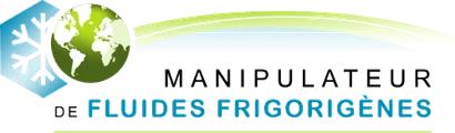 Attestation manipulation fluides frigorigènes